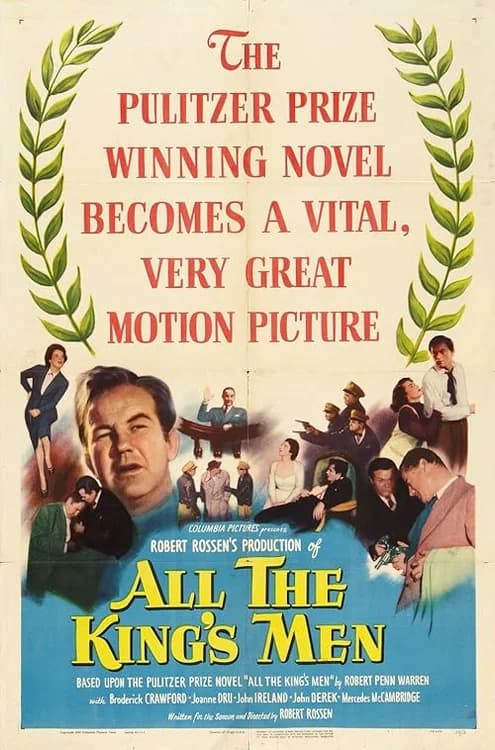 All the King's Men film posteri
