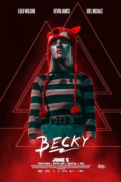 Becky film posteri
