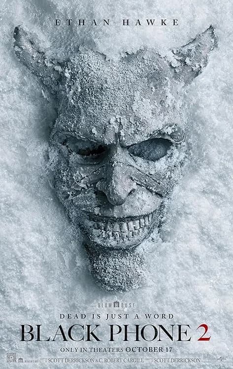 Black Phone 2 film posteri