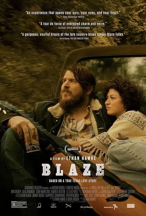 Blaze film posteri
