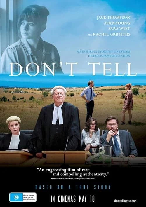 Don't Tell film posteri