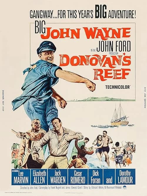 Donovan's Reef film posteri