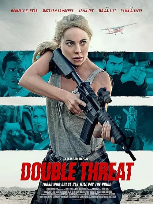 Double Threat film posteri