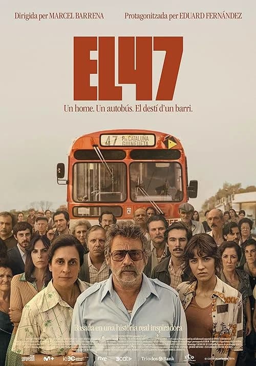 El 47 film posteri