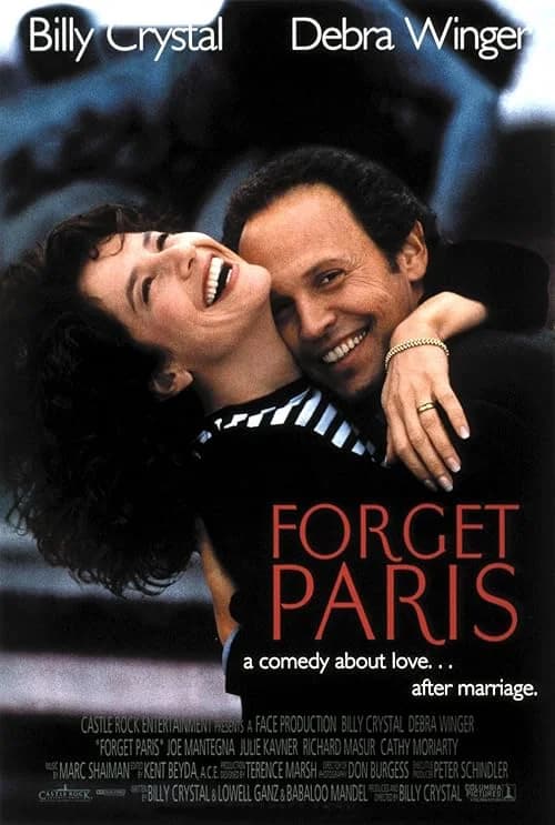 Forget Paris film posteri