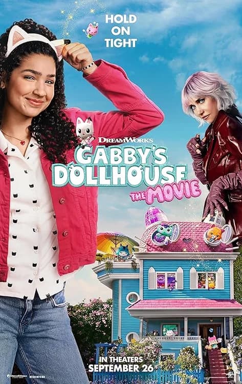 Gabby's Dollhouse: The Movie film posteri