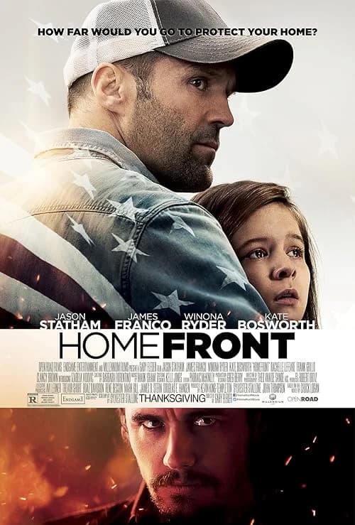 Homefront film posteri
