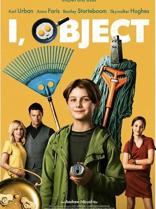 I, Object film posteri