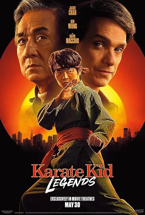 Karate Kid: Legends film posteri