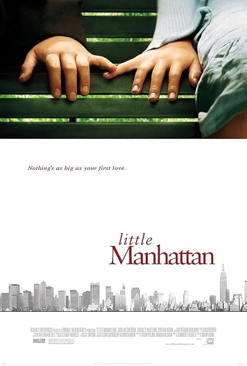 Little Manhattan film posteri