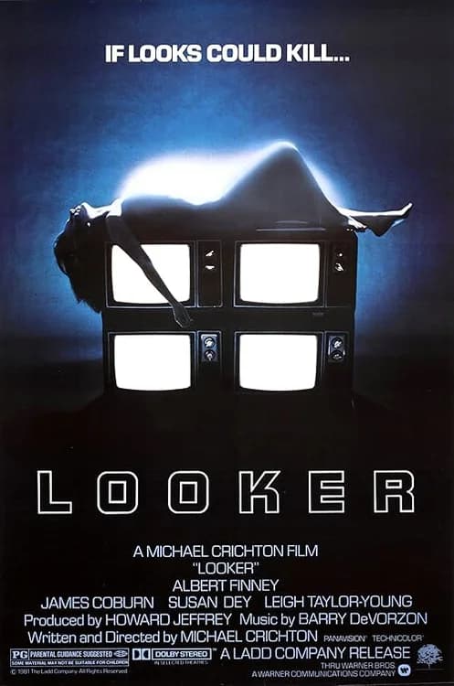 Looker film posteri