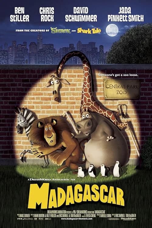 Madagascar film posteri