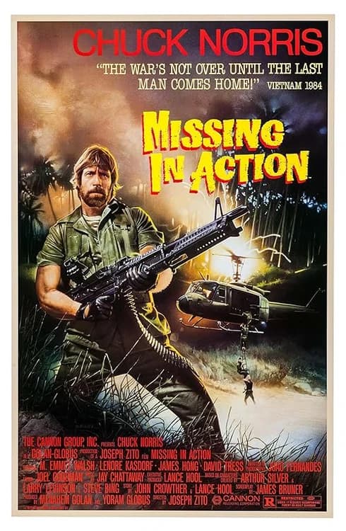 Missing in Action film posteri