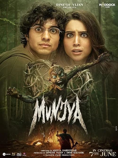 Munjya film posteri
