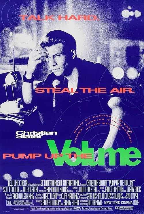 Pump Up the Volume film posteri