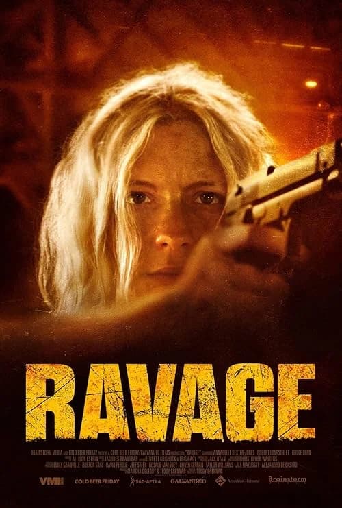Ravage film posteri