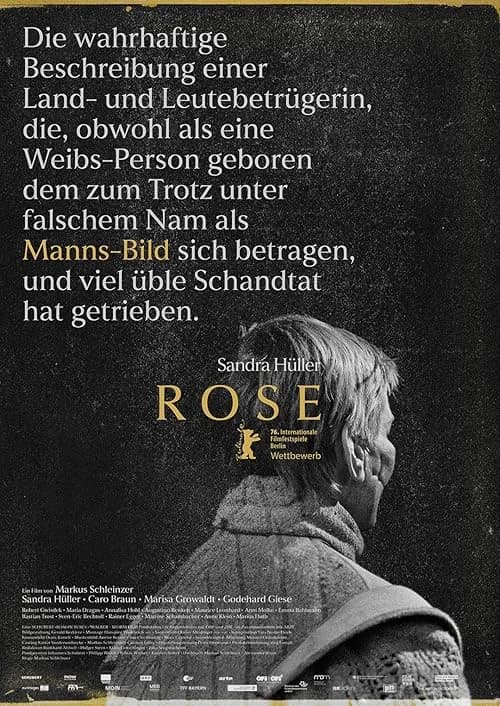 Rose film posteri