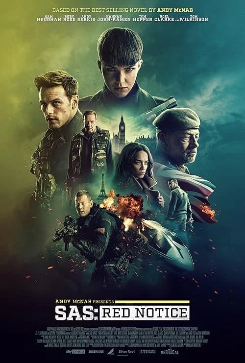SAS: Rise of the Black Swan film posteri