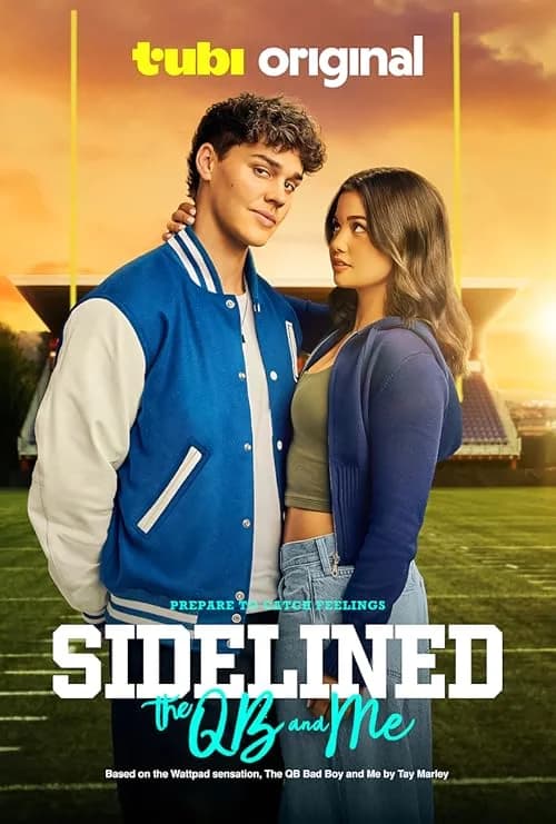 Sidelined: The QB and Me film posteri