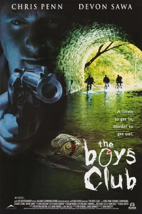 The Boys Club film posteri