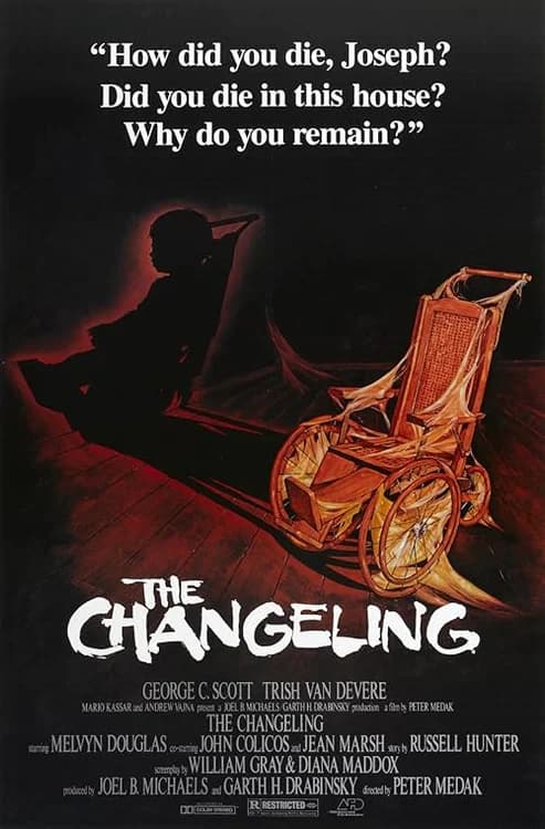 The Changeling film posteri