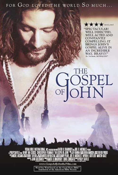 The Gospel of John film posteri