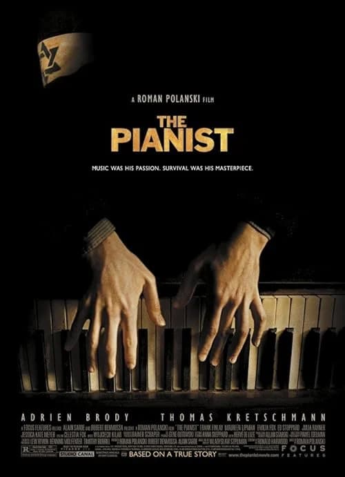 The Pianist film posteri