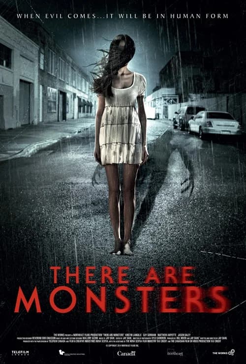 There Are Monsters film posteri