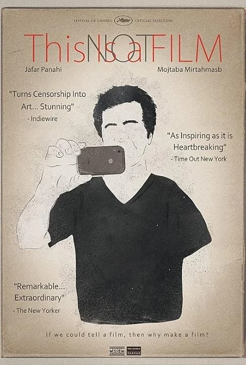 This Is Not a Film film posteri