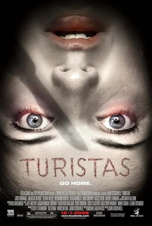 Turistas film posteri