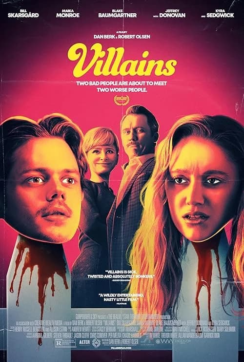 Villains film posteri