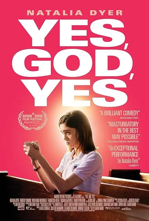 Yes, God, Yes film posteri