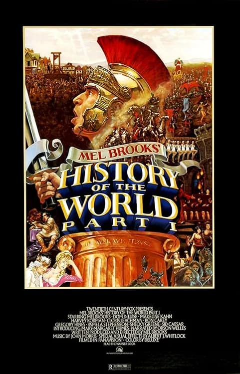 History of the World: Part I film posteri
