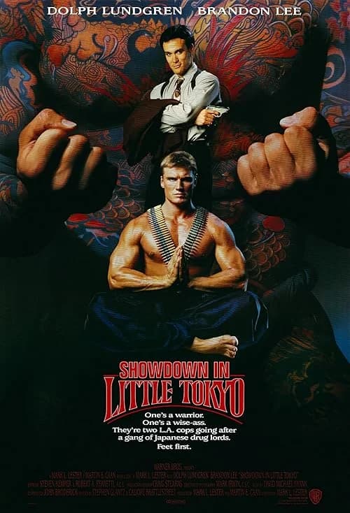Showdown in Little Tokyo film posteri