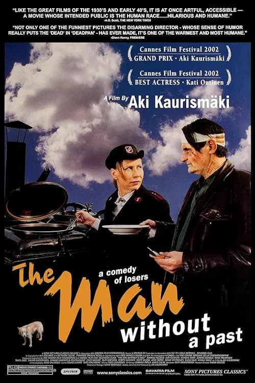 The Man Without a Past film posteri
